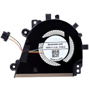 CPU Cooling Fan Replacement for Surface Laptop GO (Large Connector)