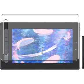 3 Pack Screen Protector, compatible with xp-pen Artist 12 Pen Display CD120FH 2nd Gen 2 11.6'' TPU Film Guard ( Not Tempered Glass Protectors) , Transparent