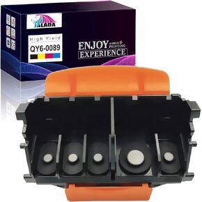 1-Pack Compatible for Canon QY6-0089 Printhead with Latest Chip Compatible for Canon PIXMA TS5080 TS6020 TS6050 TS6051 TS6052 TS6080 TS5050 TS5051 TS5053 TS5055 TS5070 Printers