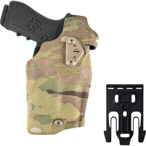 Safariland SL 6354DO for G17 QLS 19 MUL CAM RH
