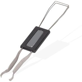 مستحضر مفتاح HoopoOclor ، أداة إزالة مفتاح الفولاذ المقاوم للصدأ ، مزيل 2-in-1 Keycap ، ABS و Switch Switch ، منظف أخدود مسار النافذة ، أداة التثبيت لإزالة لوحة المفاتيح الميكانيكية in Kuwait