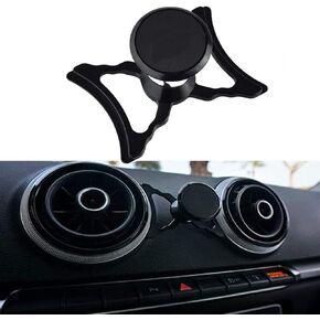 Magnetic Phone Holder for Audi A3 8V Phone Cradle Suitable for Smartphone 360 Degree Rotary Swivel Adjustable View Car Air Vent Outlet Mount for Audi A3 8V S3 8V 2014-2019