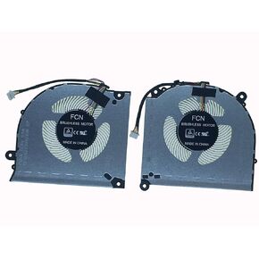 Replacement CPU+GPU Cooling Fan for Clevo PC50 PC50D PC50DN PC50DR PC50DP PCPC50DN2 PC70 PC70D PC70DF PC70DN PC70DP PC70DR PC70DS PC70HS Sager NP8752N2 Serires FMKL FMKK