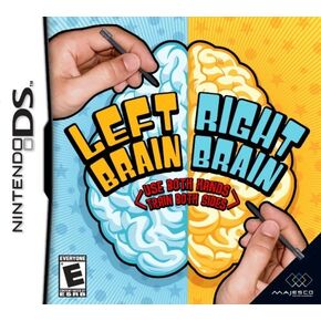 Left Brain, Right Brain - Nintendo DS (Renewed)
