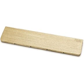 FILCO Genuine Wood Wrist Rest M Size (Width 14.2 inches (360 mm) Natural Wood Made in Hokkaido Osmo Color Finish, Made in Japan, Walnut Wood, Brown FGWR/M