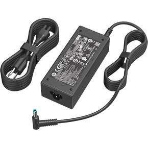 45W 19.5V 2.31A Laptop Charger Fit for HP Pavilion 11 13 14 15 Notebook Stream 14 13 11 L25296-003/004 HSTNN-DA40 854054-002 854054-003 HSTNN-CA40 740015-002 740015-003 Power Supply Blue tip