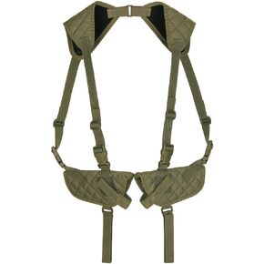 Universal Shoulder Holster,Vertical Shoulder Holster,Concealed Carry Double Holster Adjustable for Most Kinds of Pistols
