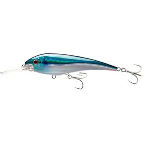 Nomad Design DTX Minnow 145 with Patented Autotune System - Distressed Baitfish Swimming Action, BKK Viper