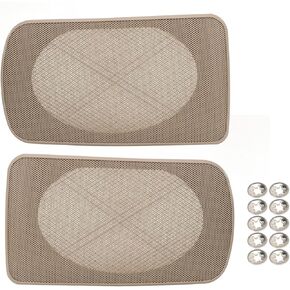 Car Rear Speaker Grille Cover, 04007 521AA EO Car Speaker Guard for Camry 2002 to 2006