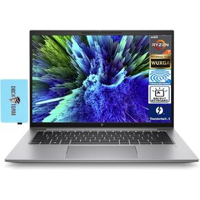 HP Zbook Firefly G10 Mobile Workstation 14.0" WUXGA Display (AMD Ryzen 7 PRO 7840HS, 64GB DDR5, 2TB SSD, Radeon 780M, Backlit KYB, Fingerprint, 2 Thunderbolt 4, Win 11 Pro) w/DKZ USB Port Expander