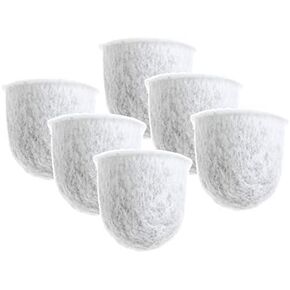 Nispira Water Filter Pod Replacement Compatible with Wolf Gourmet Coffee Maker System 10 cups WGCM100S WGCM110S WGCM120S. Compared to Part WGCM350. 6 Filters