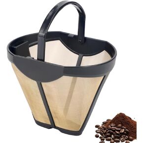 134KKW300 Coffee Permanent Filter for Ninja CFP Dual Brew Models, Reusable Coffee Filter Compatible with Ninja Coffee Maker CFP201 CFP250A CFP300 CFP301 CFP305 CFP451CO CFP451CCO CFP307 (1)