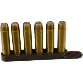 Desantis Swift Strips Speed Loader, Ideal Speed Loaders for Revolvers, Quick Load, Ambidextrous, Unisex, Black, Pack of 2
