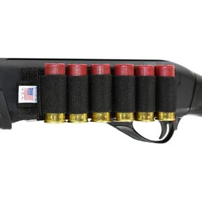 Trinity Shell Holder Compatible with Beretta 1301 Viper 12 Gauge Shells Carrier Hunting Accessory Holder Tactical Shell Pouch Ammo Shell Round slug Carrier Reload Adapter Target. Black