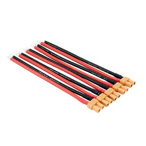 5pcs XT30 / XT-30 Female Connectors w/ 10cm 16awg Wire for Turnigy/Zippy(BDHI-19)