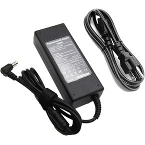 100W/90W AC Adapter 19.5V 5.2A Charger for Sony Bravia LCD TV W600B W650A W800B KDL-40W650D KDL-48W600B KDL-40W KDL-40R KDL-42W for Sony Vaio PCG-3J1L VPCCW21FX with US Power Cord