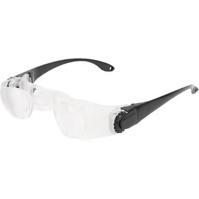 Hands Binocular Glasses, Professional Binocular Glasses with Adjustable Focus Distance, Telescope and Opera Glasses for Fishing, Bird Watching (Myopia Version)