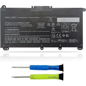 HW03XL 41.04Wh Laptop Battery Replacement for HP Pavilion 15-EG 15-EG0000 15-EH 15-EH0000 Series,17-CP 17-CP0000 17z-CP0000 17-CN 17-CN0000 Series L97300-005 HSTNN-IB90 HSTNN-IB9O 11.34V