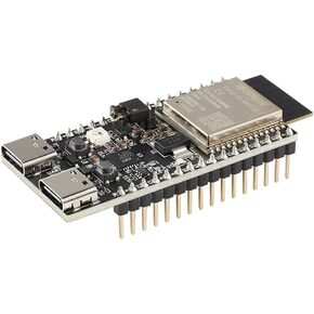 ESP32-C6-DevKitC-1-N8 Development Board ESP32 WiFi Development Board Module ESP32-C6-WROOM-1 32-bit 8MB SPI Flash ESP32-C6-WROOM Module Supports Wi-Fi BLE