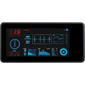 Waveshare ESP32-S3 1.91inch AMOLED Display Development Board, 240×536, 32-bit LX7 Dual-core Processor, Up to 240MHz Frequency, with Touch Function, with Pre-Solder Header