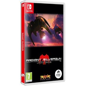 Radiant Silvergun, Action Video Game for Nintendo Switch