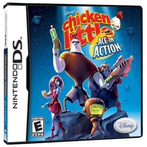 Chicken Little: Ace in Action - Nintendo DS (Renewed)
