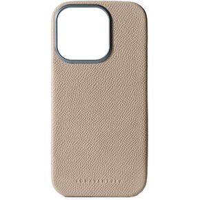 BONAVENTURA】(for iPhone16Pro Noblessa Back Cover iPhone Case [Greige ] BBCN16P-GG
