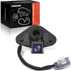 A-Premium Park Assist Camera Rear View Backup Reverse Camera Compatible with Subaru Models - 2011 2012 2013 2014 Outback