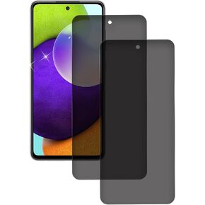 2 حزمة شاشة شاشة الخصوصية لـ Samsung Galaxy A52 5G/A51/A53 ، فيلم زجاجي مضاد للتجسس ، صلابة 9H ، حماية حافة الترقية ، التثبيت السهل ، خالية من الفقاعات ، ودية في الحالة in Kuwait