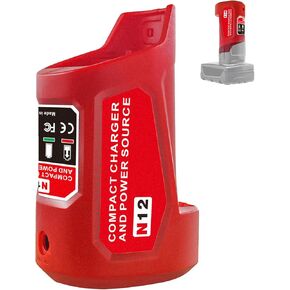 for M12 USB Power Source for Milwaukee M12 48-59-1201 49-24-2310 USB Charging Adapter 10.8V/12V Heated Jacket Power Source Li-ion Battery Power Source