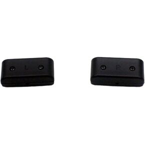 Headband Buckle Lock for Razer for Blackshark V2pro 2.4G Blue/Tooth 2023 Version Gaming Headset Hinge Clip Cover Repair Replacement Parts (Black 1 Pair)