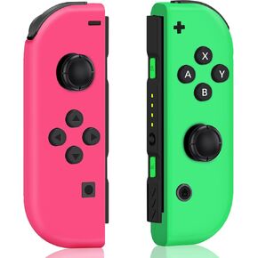ADHJIE متوافق مع وحدة تحكم مفتاح Nintendo ، L/R التبديل اللاسلكي وحدة تحكم Joypad للتبديل/التبديل OLED ، الاهتزاز المزدوج in Kuwait