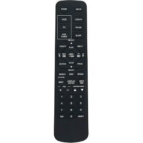 VSQS1559 Replace VCR Remote Control fit for PANASONIC Omnivision PV-8450 PV-8450U PV-8451 PV-8451K PV-8453 NVHD8060PX VHS Video Cassette Recorder
