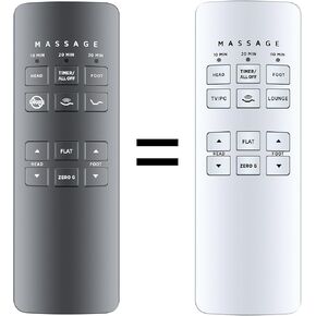 New Replacement for Serta Motion Perfect 2.0 Adjustable Bed 258B 75310 Remote Control