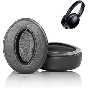 Earpads Cushion Compatible with JVC HA-S78BN HA-S87BN HA-S88BN HA-S90BN Headphones Ear Pads Replacement with Softer Protein Leather and Memory Foam