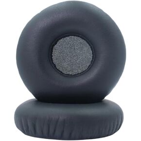 Replacement Ear Pads Compatible with JBL E40BT E40 S400 T450 Headphones Made of Soft Protein Leather Combined with Memory Foam, Replacement Ear Pads for Repair Accessories (Black)