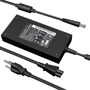 180W AC Charger Compatible with Dell G7 15 17 7588 7590 7790 G5 15 5587 5590 G3 15 17 3579 3779 Laptop Power Adapter Supply Cord (SL195334)
