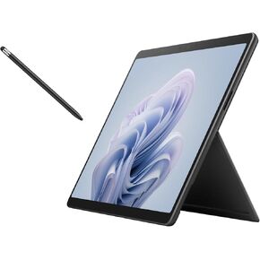 Microsoft Surface Pro 10, 13" Touchscreen 2-in-1 Tablet, Intel Ultra 5 135U, Intel Graphics, 8GB DDR5 RAM, 256GB SSD, Windows 11 Pro, Copilot, Device Only, Black, with Stylus Pen