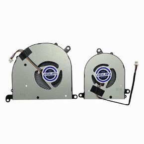 Replacement New Laptop CPU and GPU Cooling Fan for MSI Modern PS63 8RC PS63 8M MS-16S1 MS-16S2 MS14B2 GTX1050 Series BS5005HS-U3J 16S1-CPU BS5005HS-U3I 16S1-GPU DC5V 0.50A Fan