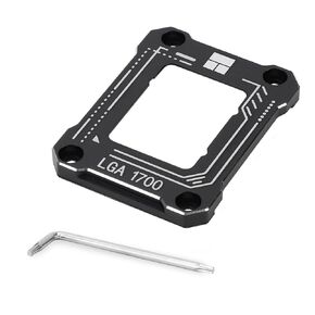 LGA1700-BCF Black 12/13/14 Generation Intel Anti-Bending Fastener,CPU Fixed Fastener,Correct CPU Bending Fastener, Full-Fitting Fixed Non-Marking Installation,Standard for Coolers