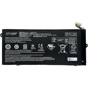 AP13J7K Laptop Battery 44.6Wh 3920mAh 3-Cell 11.4V Compatible with Acer Chromebook 514 CB514-1H CB514-1HT / ChromeBook C740 Series KT.00307.006 KT.00307.007