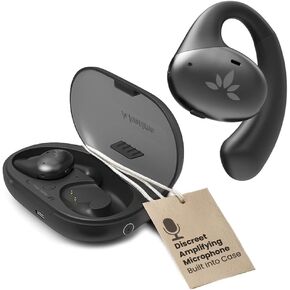 Avantree Acuear Pebble - 50dB كسب مضخم السمع Bluetooth مفتوحًا مع الميكروفون البعيد لسماع أصوات واضحة في خلفيات صاخبة أو من بعيد in Kuwait
