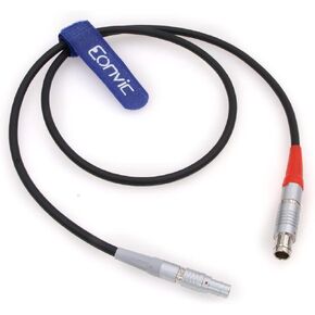 Eonvic LCS Fischer 5 pin to CAM 7 Pin Run/Stop Cable for Alexa LF cforce RF Motor cmotion cPRO camin to ARRI Alexa Plus/Alexa LF Cameras.