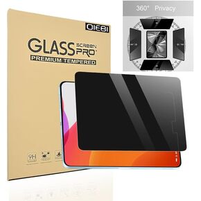 Privacy Screen Protector for iPad 10.2-Inch (9th/8th/7th Generation, 2021/2020/2019 Released), Anti-Spy in All Dicrection Tempered Glass Film,1 Pack