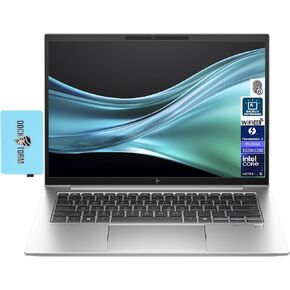 HP EliteBook 840 G11 AI Compatible Business Laptop 14.0" WUXGA (Intel Ultra 5-125U, 64GB DDR5, 2TB PCIe SSD, Backlit KYB, FP Reader, 2 Thunderbolt 4, WiFi 6E, Win 11 Pro) w/DKZ USB Port Expander