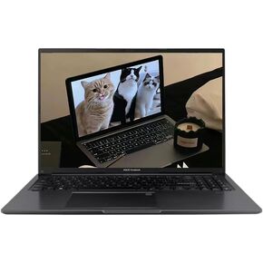ASUS Vivobook 16" WUXGA IPS Notebook, Intel i7-1355U, Deca-Core, 16GB RAM, 1TB SSD, Backlight Keyboard, Indie Black, Intel Iris Xe Graphics, TWE Mouse Pad