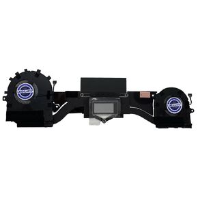 Replacement New CPU and GPU Heatsink Cooling Fan for Lenovo ideapad Yoga 9 14ITL5 4K 2-in-1 (9i 14") 82BG003MUK Series AT1KK001DT0 ND55C73-20A03 ND55C73-20A04 DC5V 0.50A Fan