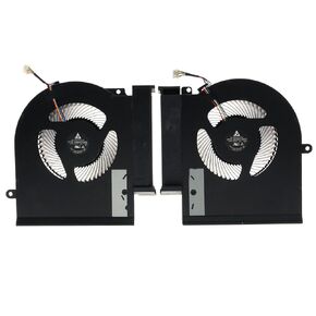 Replacement CPU&GPU Cooling Fan for DELL Alienware Area-51M Upgrade RTX 2060 BSM1012MD 05C68F 05CC81