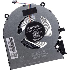 60W 5V CPU Cooling Fan M75721-001 Replacement for HP Victus 16-D 16-E 16-D0013DX 16-E0010NR with RTX 3050 GTX 1650
