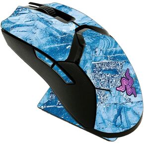 MightySkins Skin Compatible with Razer Viper Ultimate - Winter Rock | Protective, Durable, and Unique Vinyl Decal wrap Cover | Easy to Apply, Remove, and Change Styles | Made in The USA